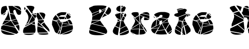 Font : FZ-JAZZY-14-CRACKED-EX Custom Text : The Pirate Way Test your own text here Click to download or to view this font on a tshirt that can be custom printed in Bali