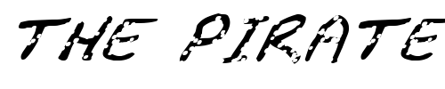Font : FZ-JAZZY-29-HOLEY-ITALIC Custom Text : The Pirate Way Test your own text here Click to download or to view this font on a tshirt that can be custom printed in Bali