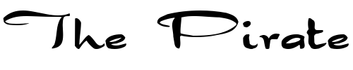 Font : FZ-JAZZY-30 Custom Text : The Pirate Way Test your own text here Click to download or to view this font on a tshirt that can be custom printed in Bali
