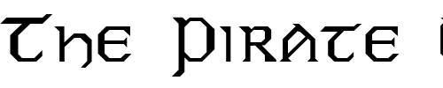 Font : FZ-JAZZY-31 Custom Text : The Pirate Way Test your own text here Click to download or to view this font on a tshirt that can be custom printed in Bali