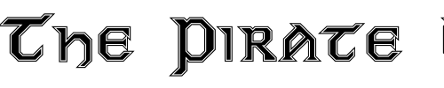 Font : FZ-JAZZY-31-CONTOUR Custom Text : The Pirate Way Test your own text here Click to download or to view this font on a tshirt that can be custom printed in Bali