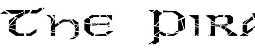 Font : FZ-JAZZY-31-CRACKED-EX Custom Text : The Pirate Way Test your own text here Click to download or to view this font on a tshirt that can be custom printed in Bali
