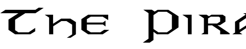 Font : FZ-JAZZY-31-EX Custom Text : The Pirate Way Test your own text here Click to download or to view this font on a tshirt that can be custom printed in Bali