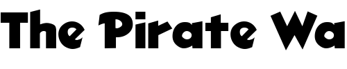 Font : FZ-JAZZY-32 Custom Text : The Pirate Way Test your own text here Click to download or to view this font on a tshirt that can be custom printed in Bali