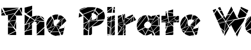 Font : FZ-JAZZY-32-CRACKED Custom Text : The Pirate Way Test your own text here Click to download or to view this font on a tshirt that can be custom printed in Bali
