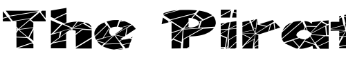 Font : FZ-JAZZY-32-CRACKED-EX Custom Text : The Pirate Way Test your own text here Click to download or to view this font on a tshirt that can be custom printed in Bali
