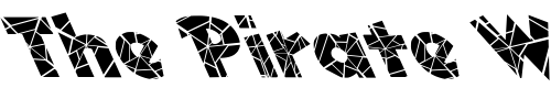 Font : FZ-JAZZY-32-CRACKED-LEFTY Custom Text : The Pirate Way Test your own text here Click to download or to view this font on a tshirt that can be custom printed in Bali