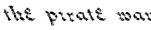 Font : FZ-JAZZY-33-CRACKED-LEFTY Custom Text : The Pirate Way Test your own text here Click to download or to view this font on a tshirt that can be custom printed in Bali