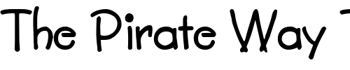 Font : FZ-JAZZY-34 Custom Text : The Pirate Way Test your own text here Click to download or to view this font on a tshirt that can be custom printed in Bali