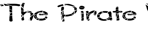 Font : FZ-JAZZY-34-CRACKED-EX Custom Text : The Pirate Way Test your own text here Click to download or to view this font on a tshirt that can be custom printed in Bali