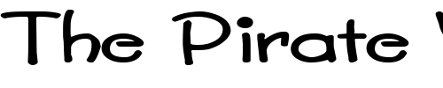 Font : FZ-JAZZY-34-EX Custom Text : The Pirate Way Test your own text here Click to download or to view this font on a tshirt that can be custom printed in Bali