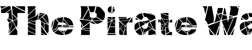 Font : FZ-JAZZY-36-CRACKED Custom Text : The Pirate Way Test your own text here Click to download or to view this font on a tshirt that can be custom printed in Bali