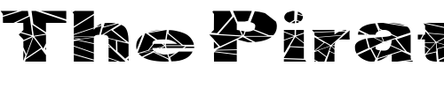 Font : FZ-JAZZY-36-CRACKED-EX Custom Text : The Pirate Way Test your own text here Click to download or to view this font on a tshirt that can be custom printed in Bali