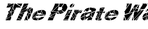 Font : FZ-JAZZY-36-CRACKED-ITALIC Custom Text : The Pirate Way Test your own text here Click to download or to view this font on a tshirt that can be custom printed in Bali