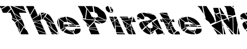 Font : FZ-JAZZY-36-CRACKED-LEFTY Custom Text : The Pirate Way Test your own text here Click to download or to view this font on a tshirt that can be custom printed in Bali