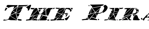 Font : FZ-JAZZY-38-CRACKED-ITALIC Custom Text : The Pirate Way Test your own text here Click to download or to view this font on a tshirt that can be custom printed in Bali