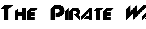 Font : FZ-JAZZY-4 Custom Text : The Pirate Way Test your own text here Click to download or to view this font on a tshirt that can be custom printed in Bali