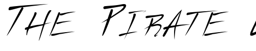 Font : FZ-JAZZY-44 Custom Text : The Pirate Way Test your own text here Click to download or to view this font on a tshirt that can be custom printed in Bali