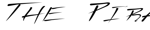 Font : FZ-JAZZY-44-EX Custom Text : The Pirate Way Test your own text here Click to download or to view this font on a tshirt that can be custom printed in Bali