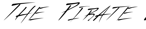 Font : FZ-JAZZY-44-ITALIC Custom Text : The Pirate Way Test your own text here Click to download or to view this font on a tshirt that can be custom printed in Bali