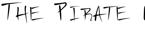 Font : FZ-JAZZY-44-LEFTY Custom Text : The Pirate Way Test your own text here Click to download or to view this font on a tshirt that can be custom printed in Bali