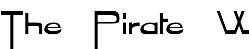 Font : FZ-JAZZY-45-EX Custom Text : The Pirate Way Test your own text here Click to download or to view this font on a tshirt that can be custom printed in Bali
