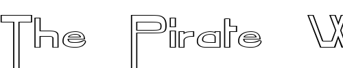 Font : FZ-JAZZY-45-HOLLOW-EX Custom Text : The Pirate Way Test your own text here Click to download or to view this font on a tshirt that can be custom printed in Bali