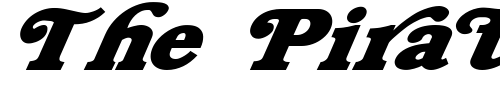 Font : FZ-JAZZY-47-ITALIC Custom Text : The Pirate Way Test your own text here Click to download or to view this font on a tshirt that can be custom printed in Bali
