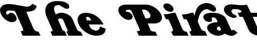 Font : FZ-JAZZY-47-LEFTY Custom Text : The Pirate Way Test your own text here Click to download or to view this font on a tshirt that can be custom printed in Bali