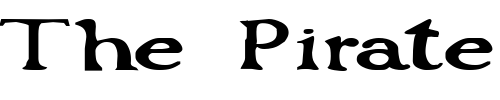 Font : FZ-JAZZY-48-EX Custom Text : The Pirate Way Test your own text here Click to download or to view this font on a tshirt that can be custom printed in Bali