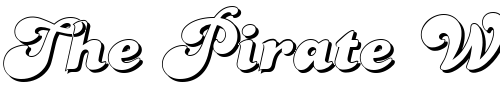 Font : FZ-JAZZY-49-3D Custom Text : The Pirate Way Test your own text here Click to download or to view this font on a tshirt that can be custom printed in Bali