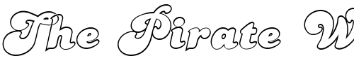 Font : FZ-JAZZY-49-HOLLOW Custom Text : The Pirate Way Test your own text here Click to download or to view this font on a tshirt that can be custom printed in Bali