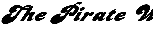 Font : FZ-JAZZY-49-ITALIC Custom Text : The Pirate Way Test your own text here Click to download or to view this font on a tshirt that can be custom printed in Bali