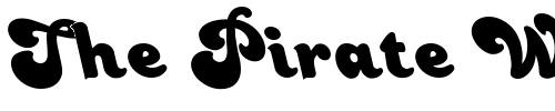 Font : FZ-JAZZY-49-LEFTY Custom Text : The Pirate Way Test your own text here Click to download or to view this font on a tshirt that can be custom printed in Bali
