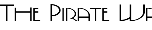 Font : FZ-JAZZY-5-EX Custom Text : The Pirate Way Test your own text here Click to download or to view this font on a tshirt that can be custom printed in Bali