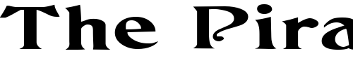 Font : FZ-JAZZY-50-EX Custom Text : The Pirate Way Test your own text here Click to download or to view this font on a tshirt that can be custom printed in Bali