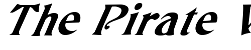 Font : FZ-JAZZY-50-ITALIC Custom Text : The Pirate Way Test your own text here Click to download or to view this font on a tshirt that can be custom printed in Bali
