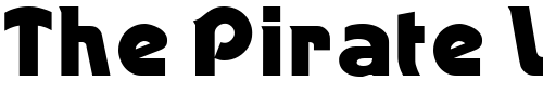 Font : FZ-JAZZY-52 Custom Text : The Pirate Way Test your own text here Click to download or to view this font on a tshirt that can be custom printed in Bali