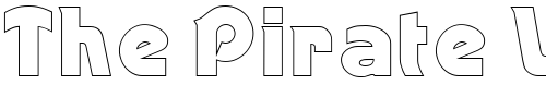 Font : FZ-JAZZY-52-HOLLOW Custom Text : The Pirate Way Test your own text here Click to download or to view this font on a tshirt that can be custom printed in Bali