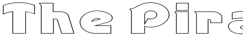 Font : FZ-JAZZY-52-HOLLOW-EX Custom Text : The Pirate Way Test your own text here Click to download or to view this font on a tshirt that can be custom printed in Bali