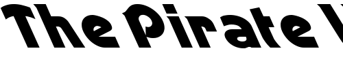 Font : FZ-JAZZY-52-LEFTY Custom Text : The Pirate Way Test your own text here Click to download or to view this font on a tshirt that can be custom printed in Bali