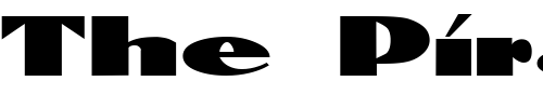 Font : FZ-JAZZY-53-EX Custom Text : The Pirate Way Test your own text here Click to download or to view this font on a tshirt that can be custom printed in Bali
