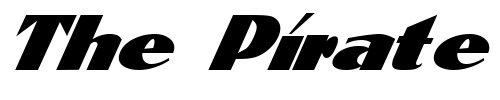 Font : FZ-JAZZY-53-ITALIC Custom Text : The Pirate Way Test your own text here Click to download or to view this font on a tshirt that can be custom printed in Bali