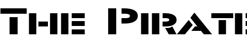 Font : FZ-JAZZY-54-EX Custom Text : The Pirate Way Test your own text here Click to download or to view this font on a tshirt that can be custom printed in Bali