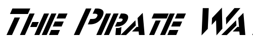 Font : FZ-JAZZY-54-ITALIC Custom Text : The Pirate Way Test your own text here Click to download or to view this font on a tshirt that can be custom printed in Bali
