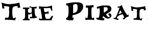 Font : FZ-JAZZY-55 Custom Text : The Pirate Way Test your own text here Click to download or to view this font on a tshirt that can be custom printed in Bali
