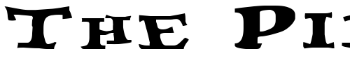 Font : FZ-JAZZY-55-EX Custom Text : The Pirate Way Test your own text here Click to download or to view this font on a tshirt that can be custom printed in Bali