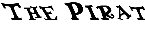 Font : FZ-JAZZY-55-LEFTY Custom Text : The Pirate Way Test your own text here Click to download or to view this font on a tshirt that can be custom printed in Bali