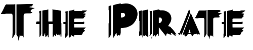 Font : FZ-JAZZY-56 Custom Text : The Pirate Way Test your own text here Click to download or to view this font on a tshirt that can be custom printed in Bali