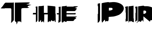 Font : FZ-JAZZY-56-EX Custom Text : The Pirate Way Test your own text here Click to download or to view this font on a tshirt that can be custom printed in Bali